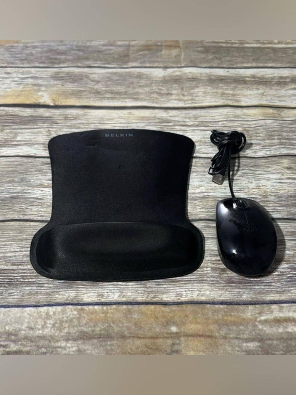 Dell Mouse & Belkin Gel Mouse Pad